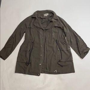 Loft lightweight rain Coat Size M